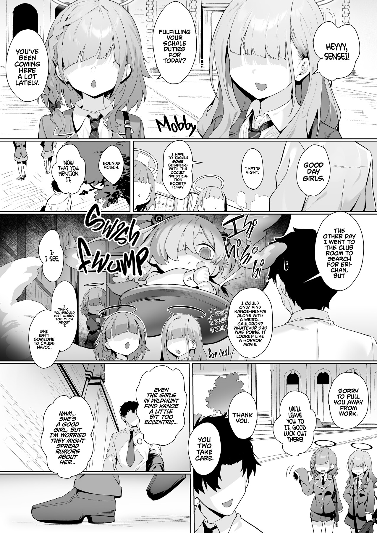 Hentai Manga Comic-Dancing crazy teacher-Read-3